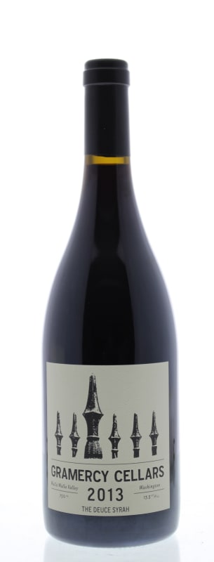 Gramercy Cellars The Deuce Syrah 2013 Front Bottle Shot