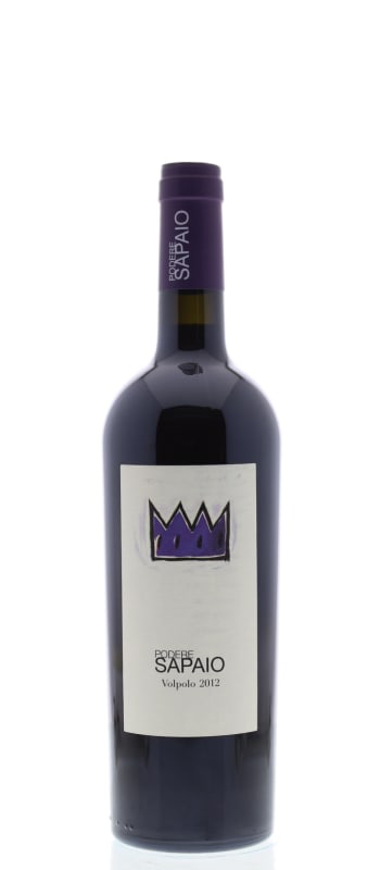 Podere Sapaio Volpolo 2012 Front Bottle Shot