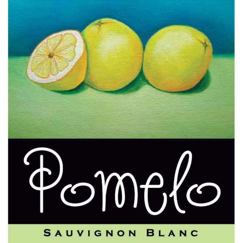 Pomelo Sauvignon Blanc 2014 Front Label