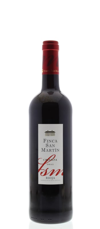 Torre de Ona by La Rioja Alta Finca San Martin Crianza 2012 Front Bottle Shot