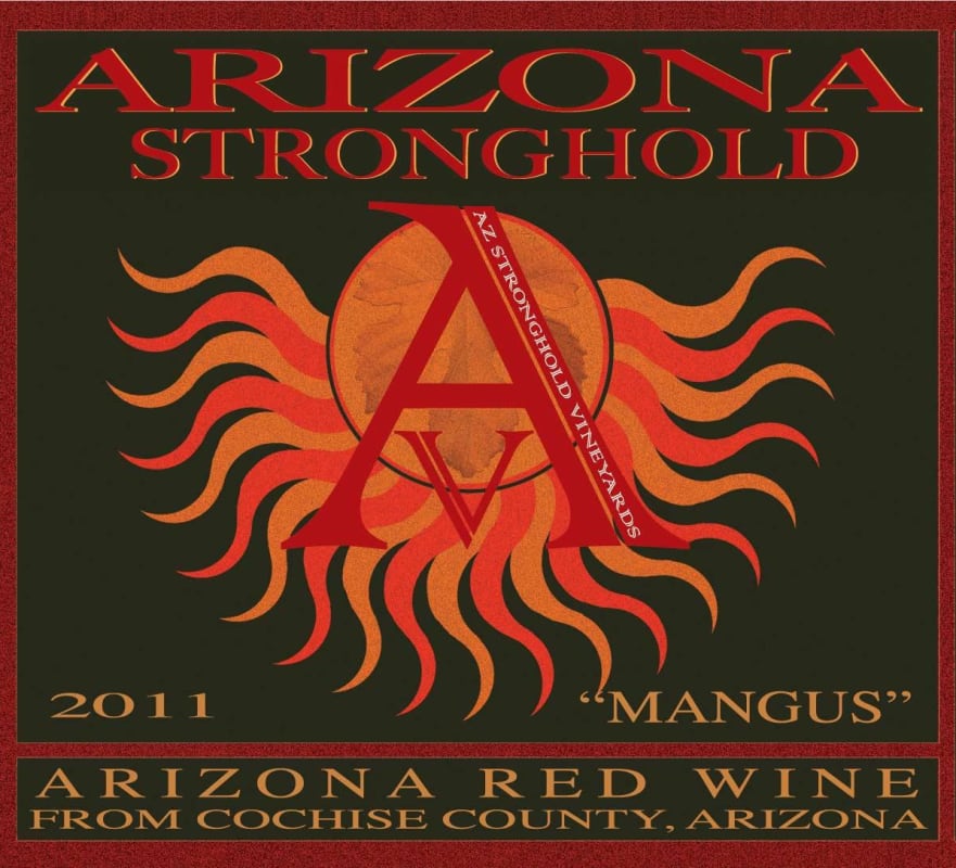 Arizona Stronghold Mangus 2011 Front Label