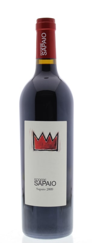 Podere Sapaio 2009 Front Bottle Shot