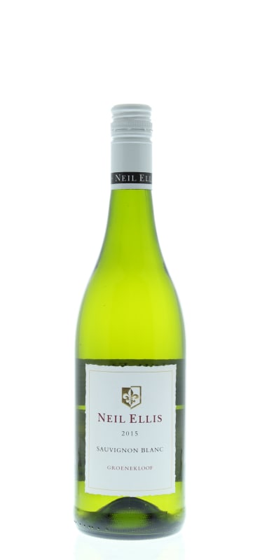 Neil Ellis Groenekloof Sauvignon Blanc 2015 Front Bottle Shot