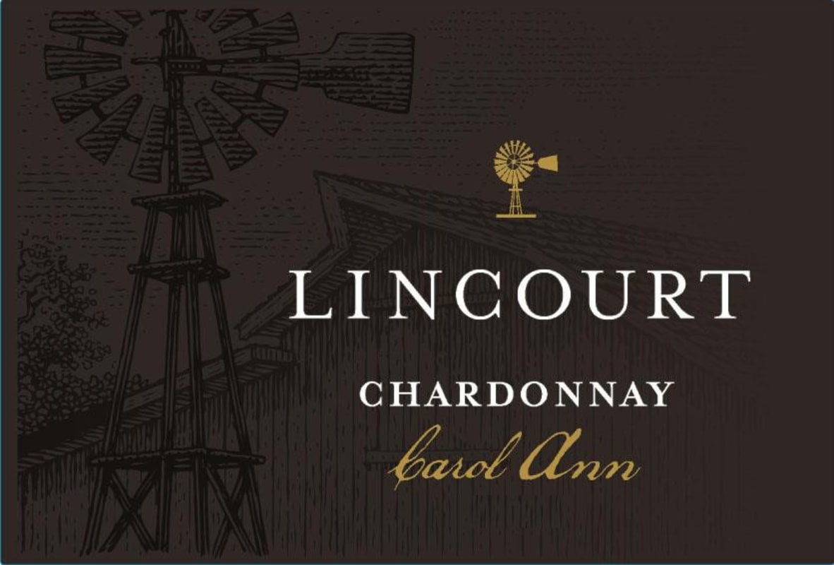 Lincourt Carol Ann Chardonnay 2013 Front Label
