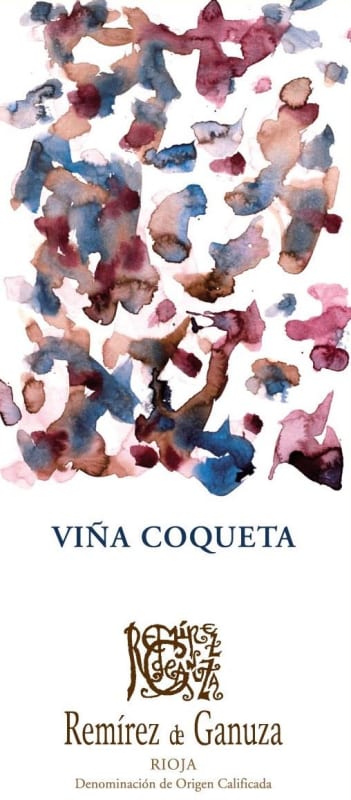 Remirez de Ganuza Vina Coqueta Reserva 2010 Front Label