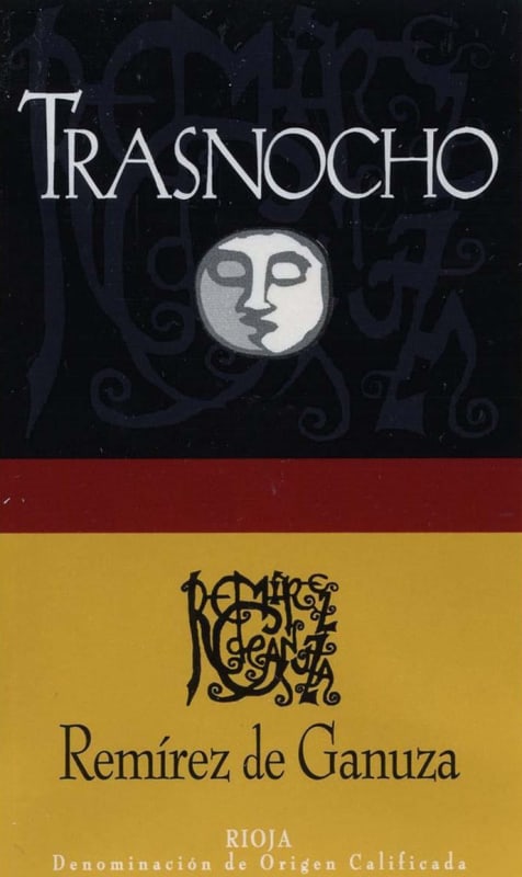 Remirez de Ganuza Trasnocho Rioja 2007 Front Label