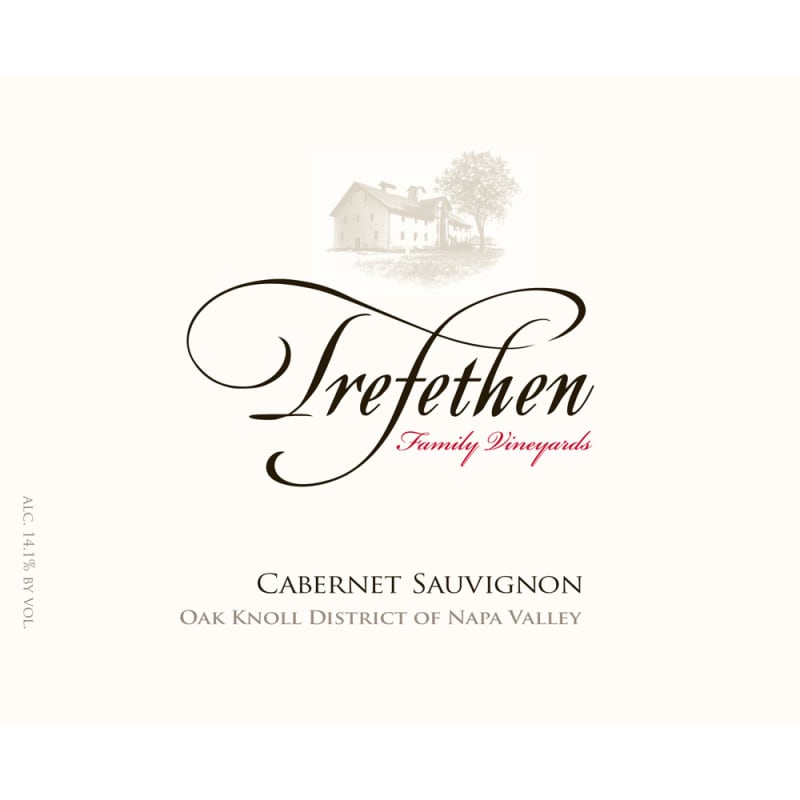 Trefethen Cabernet Sauvignon (1.5 Liter Magnum) 2010 Front Label