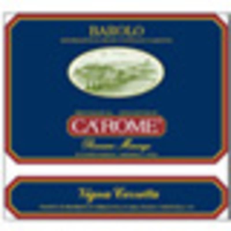 Ca' Rome Barolo Vigna Cerretta (1.5 Liter Magnum) 2010 Front Label