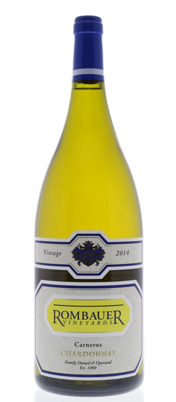 Rombauer Chardonnay (1.5 Liter Magnum) 2014 Front Bottle Shot