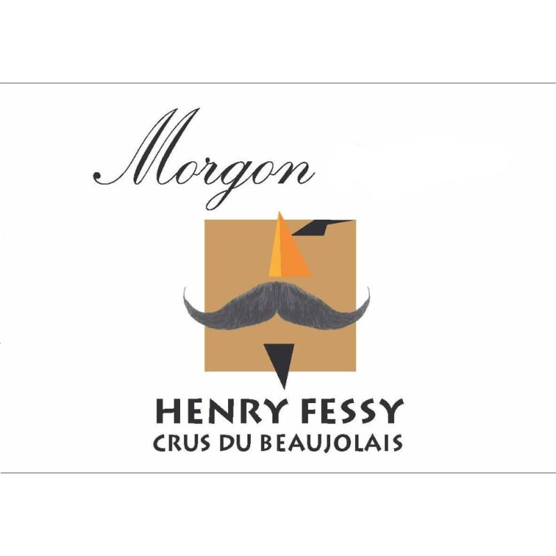 Henry Fessy Morgon 2013 Front Label