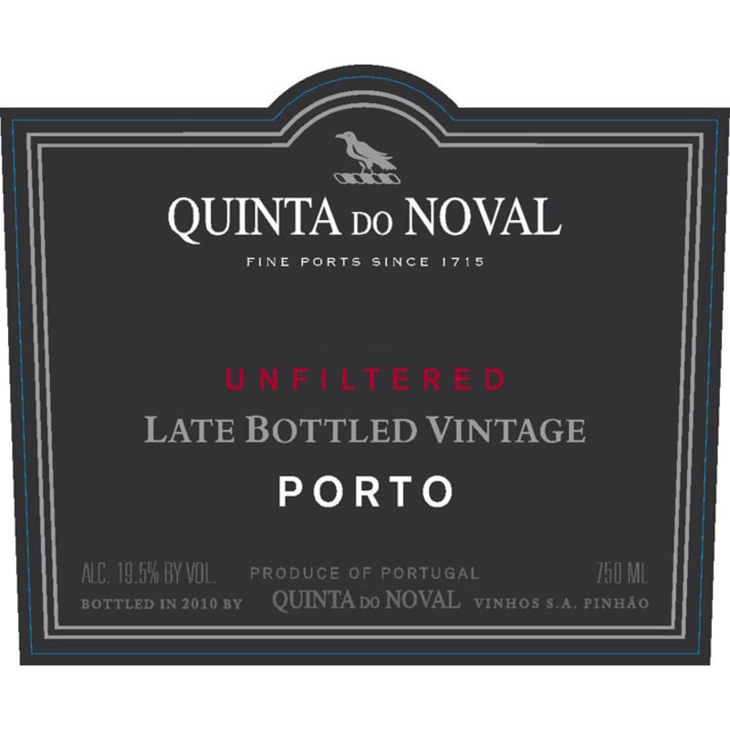 Quinta do Noval Late Bottled Vintage Single Quinta 2009 Front Label
