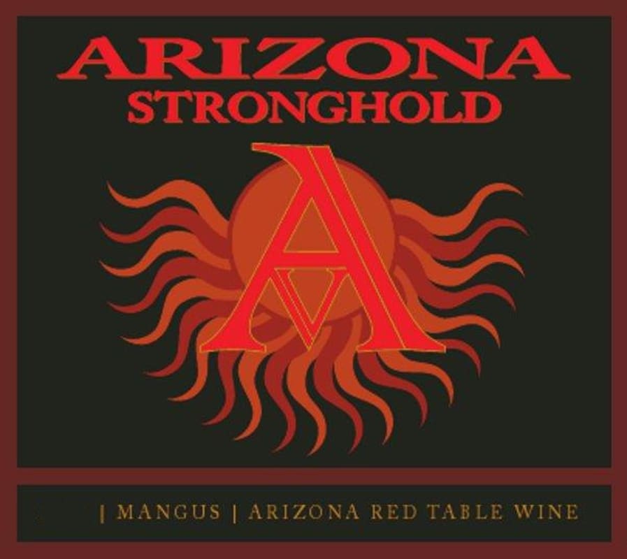 Arizona Stronghold Mangus Red 2013 Front Label