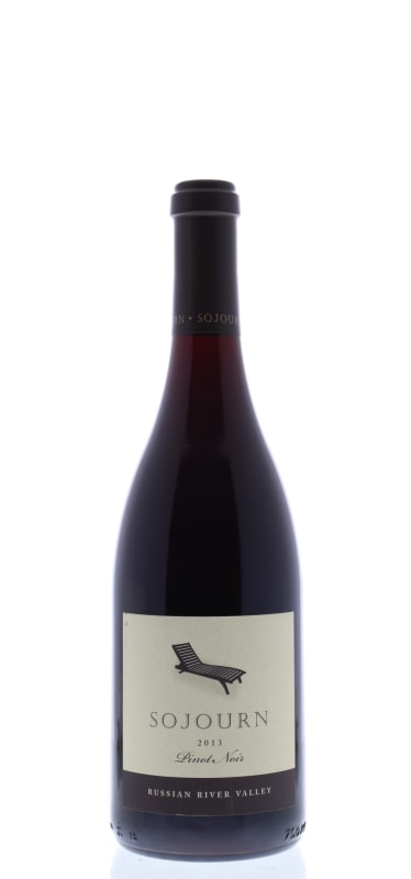 Sojourn Russian River Pinot Noir 2013 Front Bottle Shot