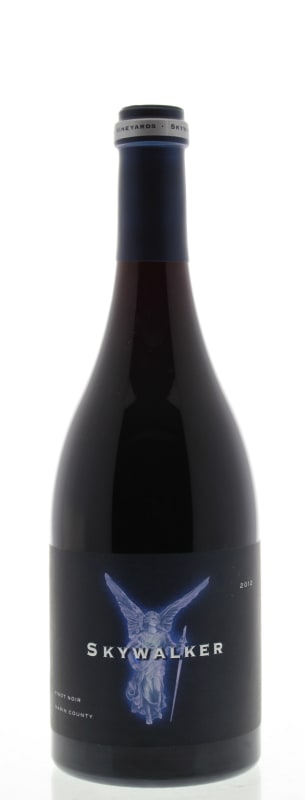 Skywalker Vineyards Pinot Noir 2012 Front Bottle Shot