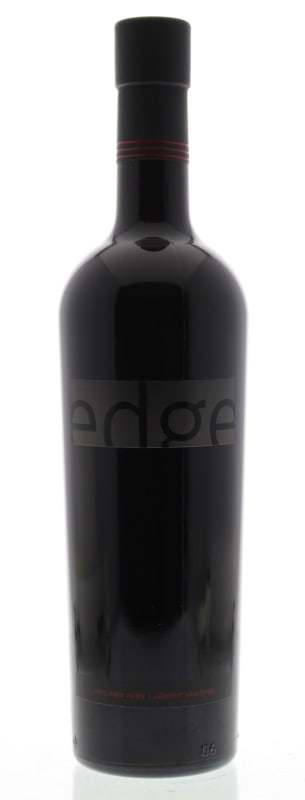 Edge Cabernet Sauvignon 2013 Front Bottle Shot