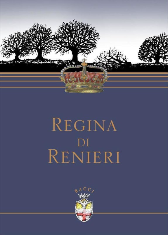 Renieri Regina di Renieri Syrah 2012 Front Label