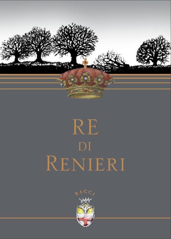 Renieri Re di Renieri Rosso 2012 Front Label