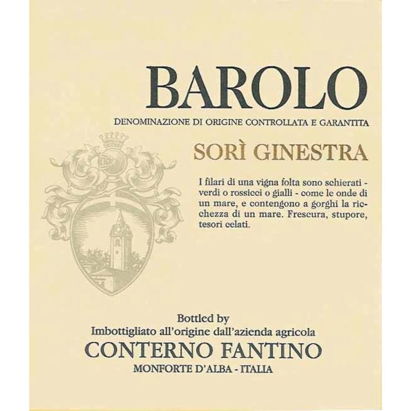 Conterno Fantino Barolo Sori Ginestra (1.5L Magnum) 2010 Front Label