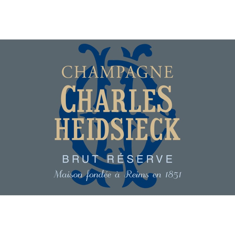 Charles Heidsieck Brut Reserve 2013 Front Label