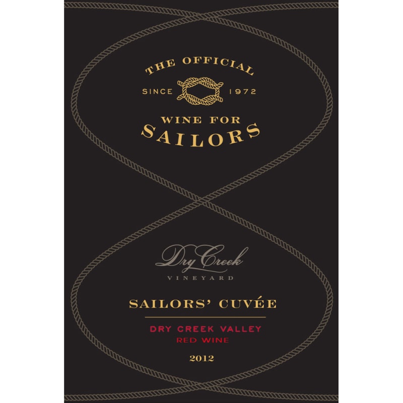 Dry Creek Vineyard Sailors' Cuvee (1.5 Liter Magnum) 2012 Front Label