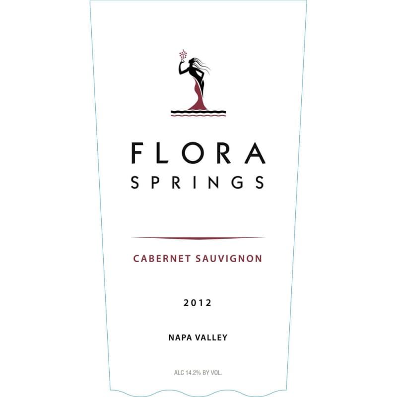 Flora Springs Napa Valley Cabernet Sauvignon (1.5 Liter Magnum) 2012 Front Label