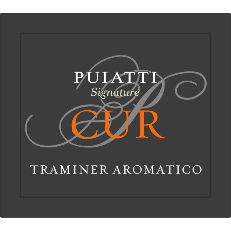Cantina Puiatti Cur Traminer Aramatico 2014 Front Label