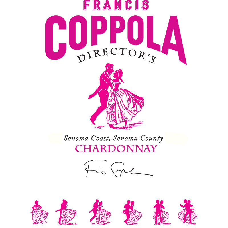 Francis Ford Coppola Director's Chardonnay 2013 Front Label