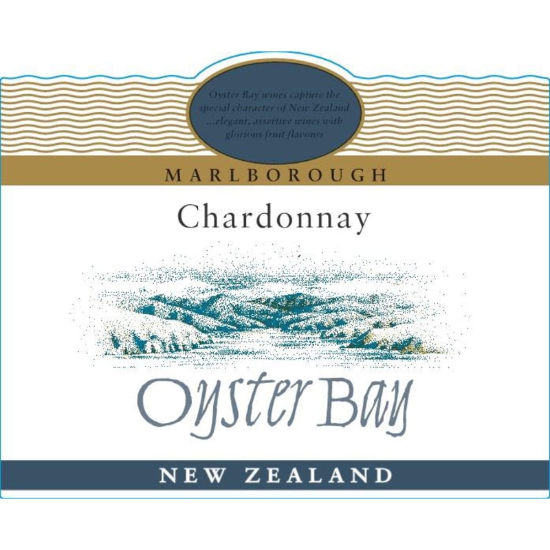 Oyster Bay Marlborough Chardonnay 2014 Front Label
