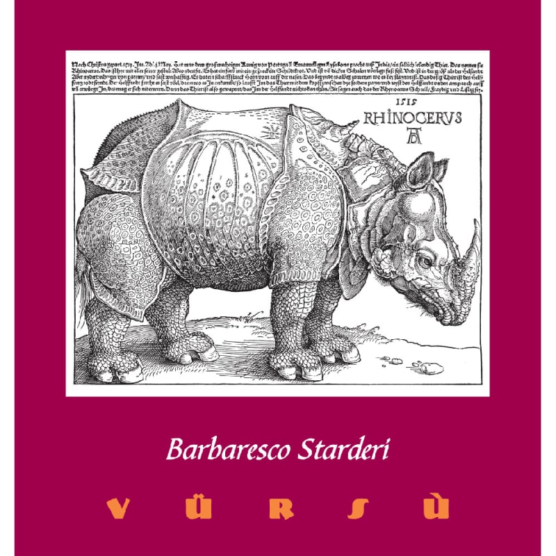 La Spinetta Barbaresco Starderi 2011 Front Label