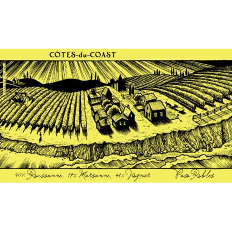 Sans Liege Cotes-du-Coast 2013 Front Label