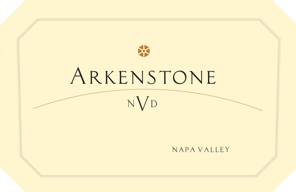 Arkenstone 'NVD' Sauvignon Blanc 2013 Front Label