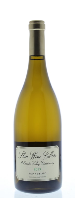 Shea Willamette Valley Chardonnay 2013 Front Bottle Shot