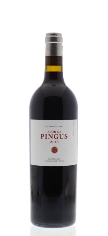 Dominio de Pingus Flor de Pingus 2013 Front Bottle Shot