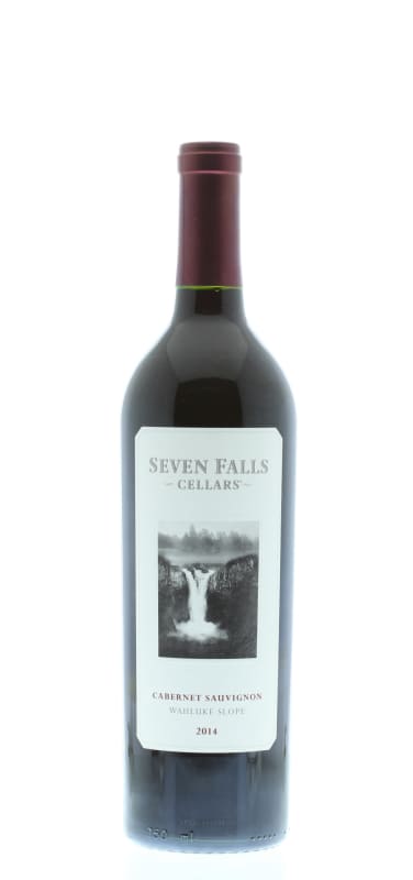 Seven Falls Wahluke Slope Cabernet Sauvignon 2013 Front Bottle Shot