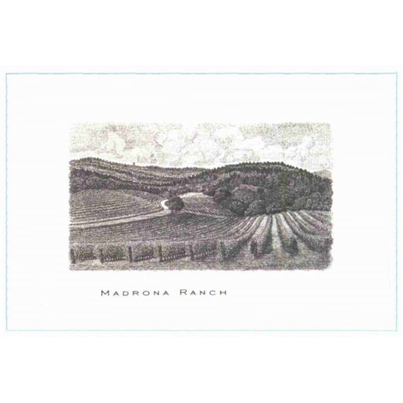Abreu Vineyards Madrona Ranch 2006 Front Label