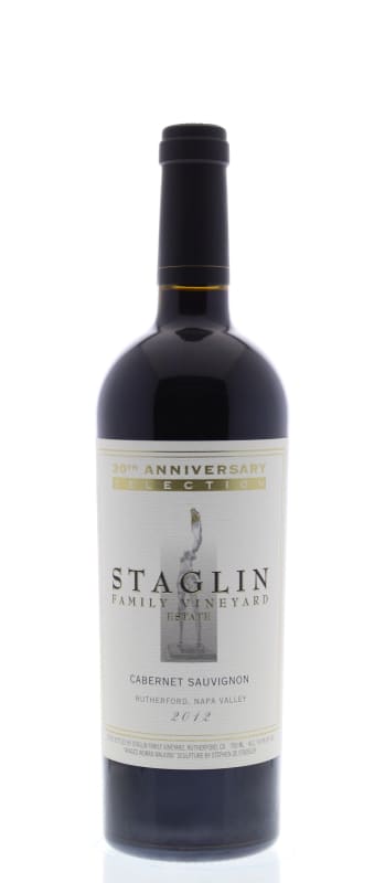 Staglin Cabernet Sauvignon 2012 Front Bottle Shot