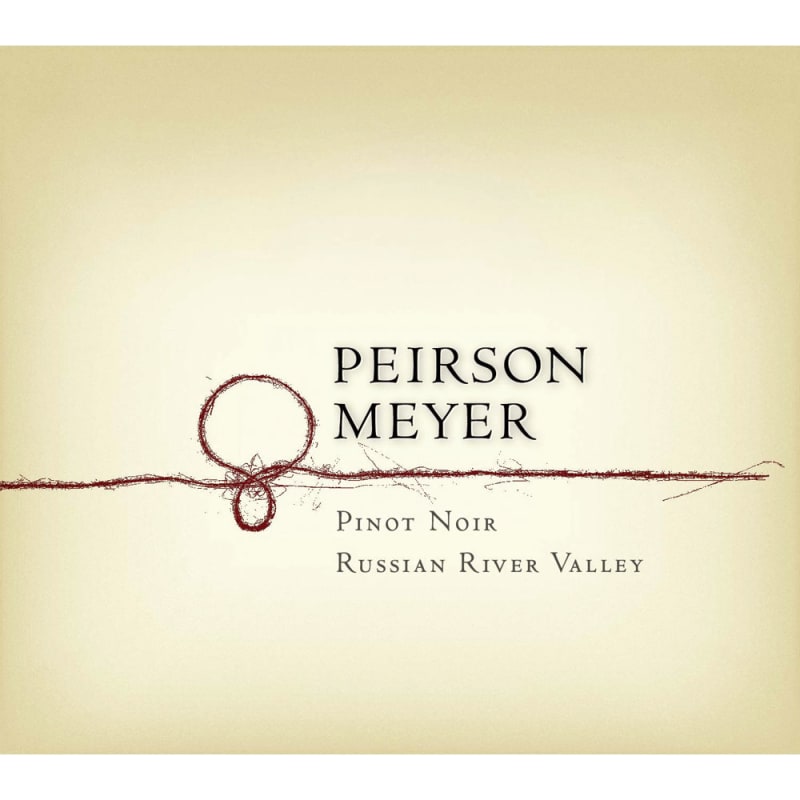 Peirson Meyer Russian River Pinot Noir 2009 Front Label