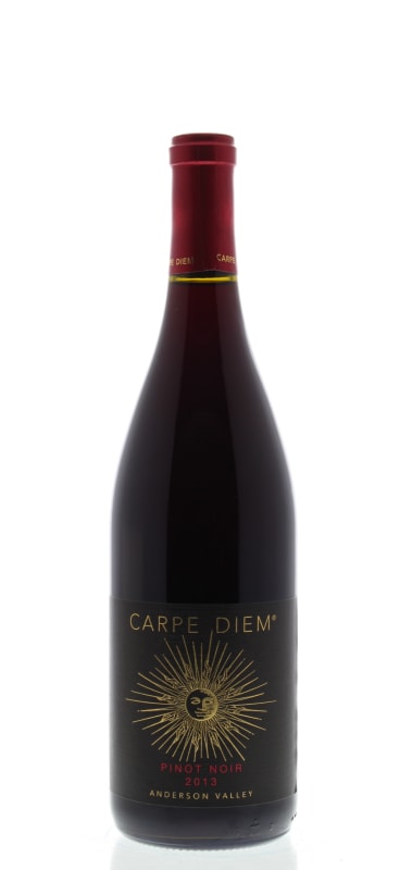 Carpe Diem Pinot Noir 2013 Front Bottle Shot