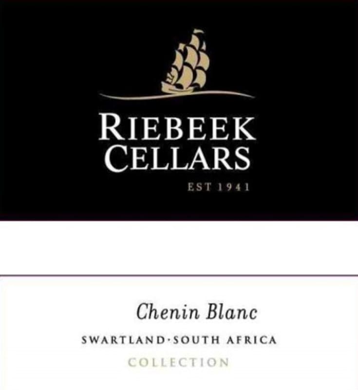 Riebeek Cellars Chenin Blanc 2015 Front Label