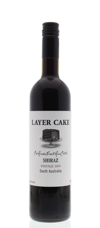 Layer Cake Shiraz 2014 Front Bottle Shot