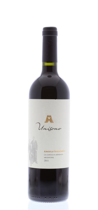 Angulo Innocenti Unisono 2011 Front Bottle Shot