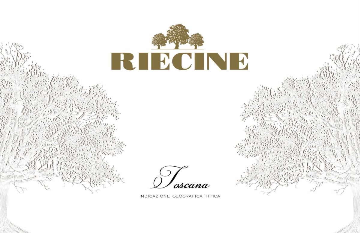 Riecine Toscana 2011 Front Label