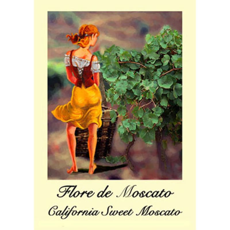 Salt of the Earth Flore de Moscato 2014 Front Label