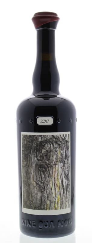 Sine Qua Non Patine Syrah 2011 Front Bottle Shot