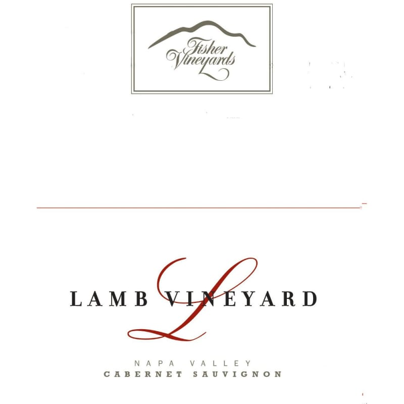 Fisher Vineyards Lamb Vineyard Cabernet Sauvignon 2008 Front Label