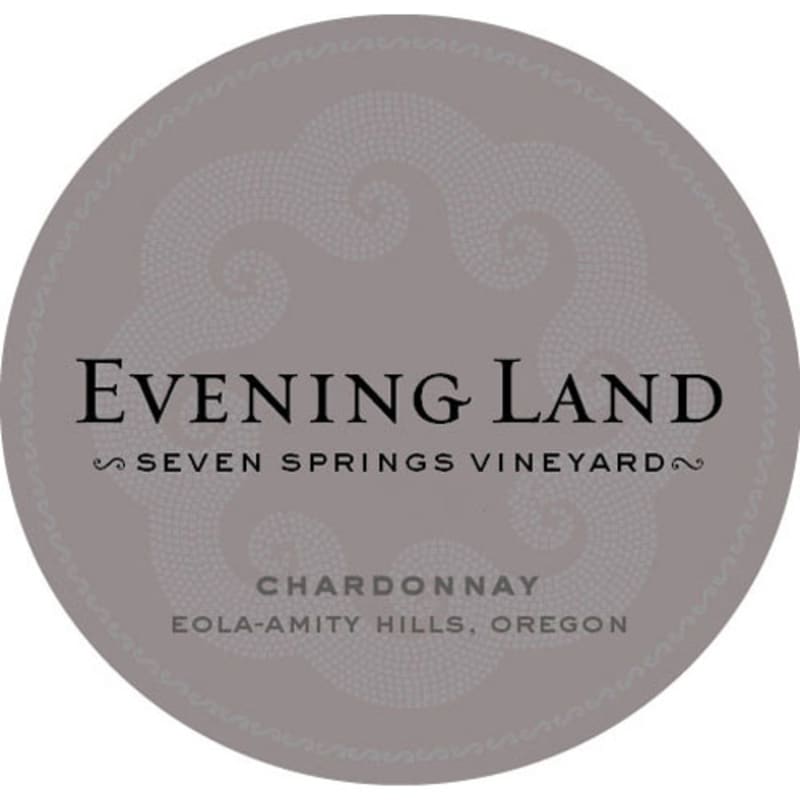 Evening Land Seven Springs Vineyard Chardonnay 2012 Front Label
