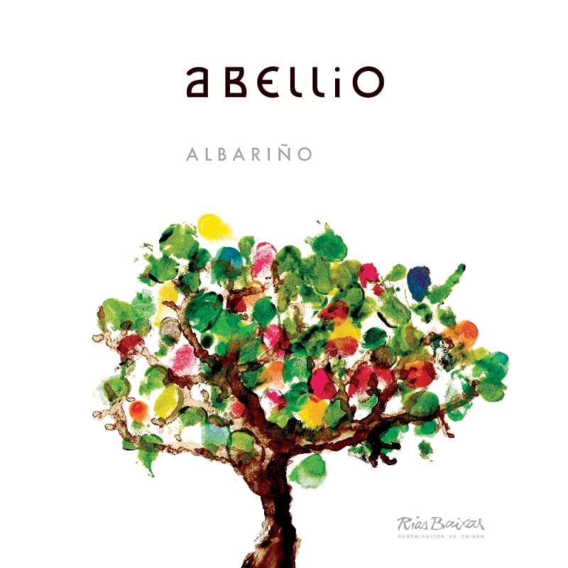 Bodegas Rectoral do Umia Abellio Albarino 2014 Front Label