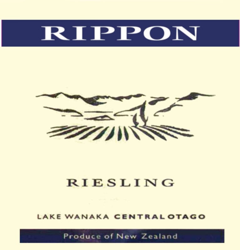 Rippon Vineyard Mature Vine Riesling 2009 Front Label