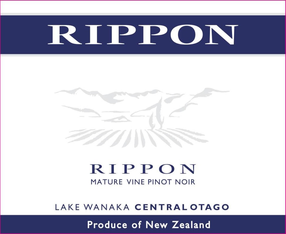 Rippon Vineyard Mature Vine Riesling 2011 Front Label