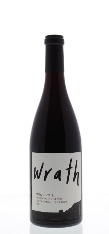 Wrath Boekenoogen Vineyard Pinot Noir 2013 Front Bottle Shot